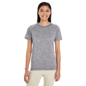Holloway Women's Graphite Heather Electrify 2.0 Short-Sleeve