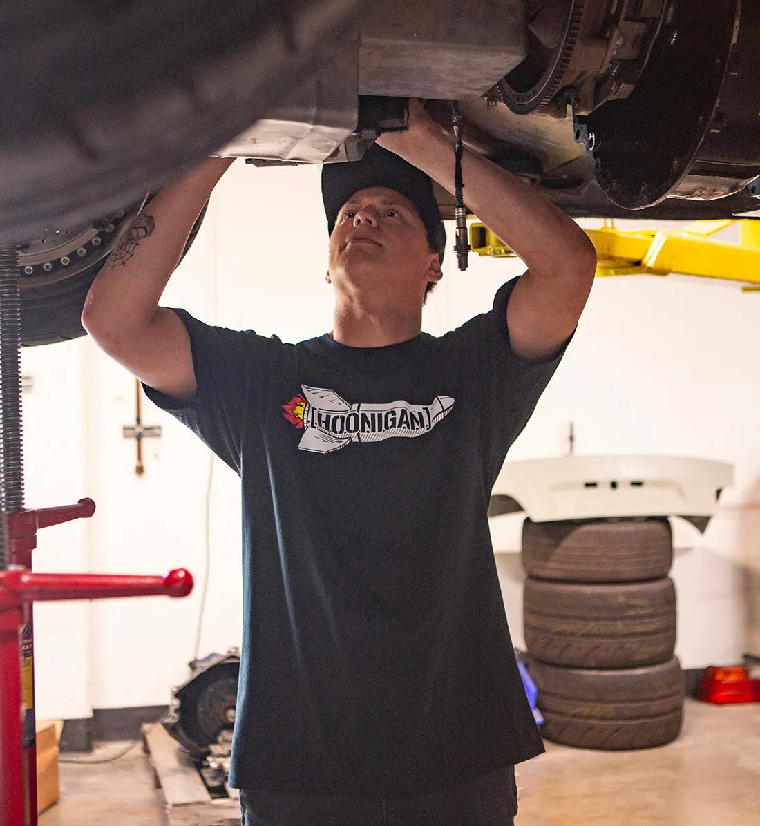 Hoonigan ROCKET Short Sleeve Tee