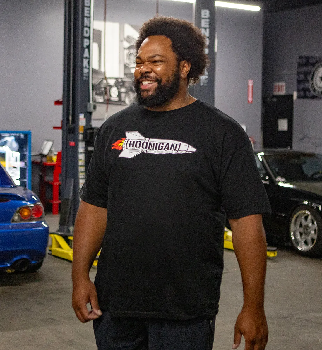 Hoonigan ROCKET Short Sleeve Tee