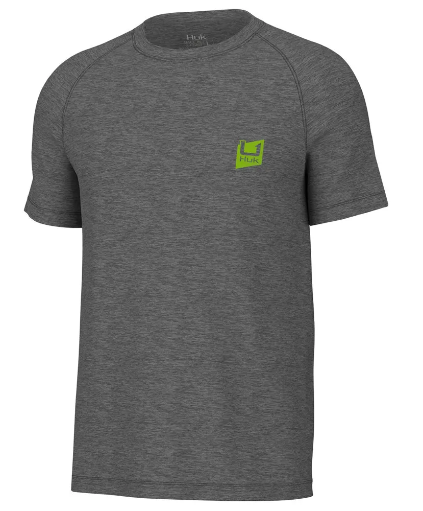 Huk - Neon Dorado Performance Tee