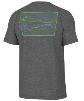 Huk - Neon Dorado Performance Tee