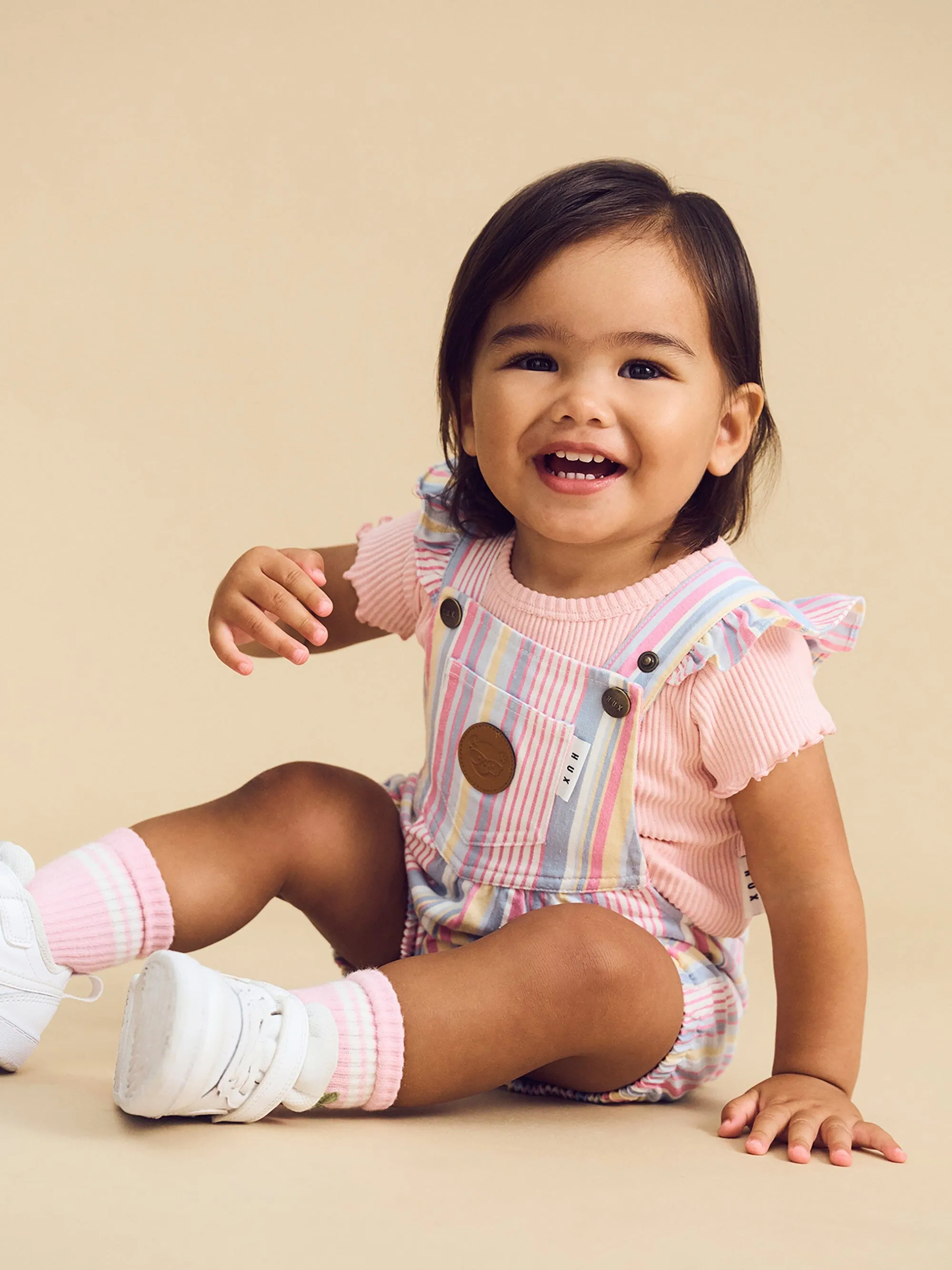 Huxbaby - Candy Rib Tee - HB2041S24