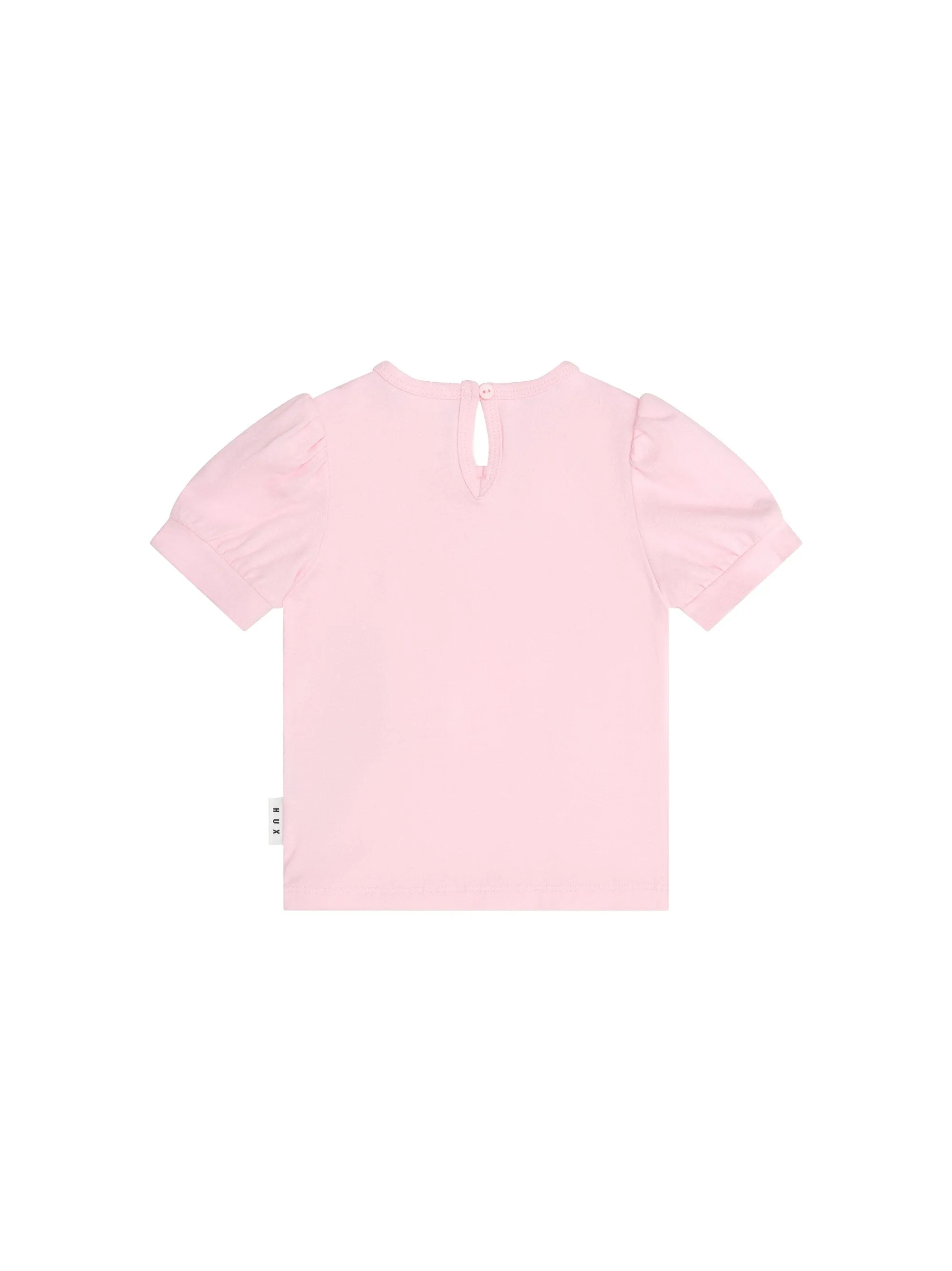 Huxbaby - Flutter Unicorn Puff Sleeve T-Shirt - HB2242S24