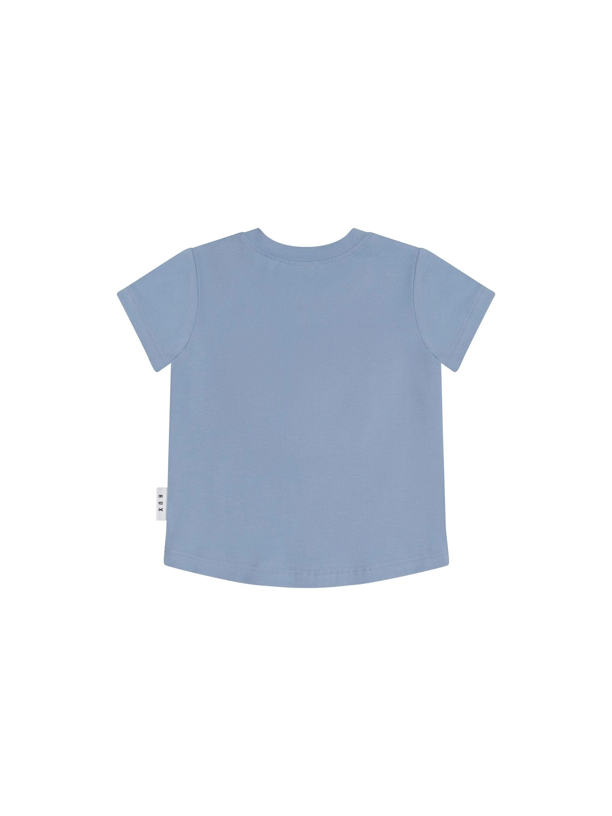 Huxbaby - Furry Hux T-Shirt Cornflower - HB2027S24