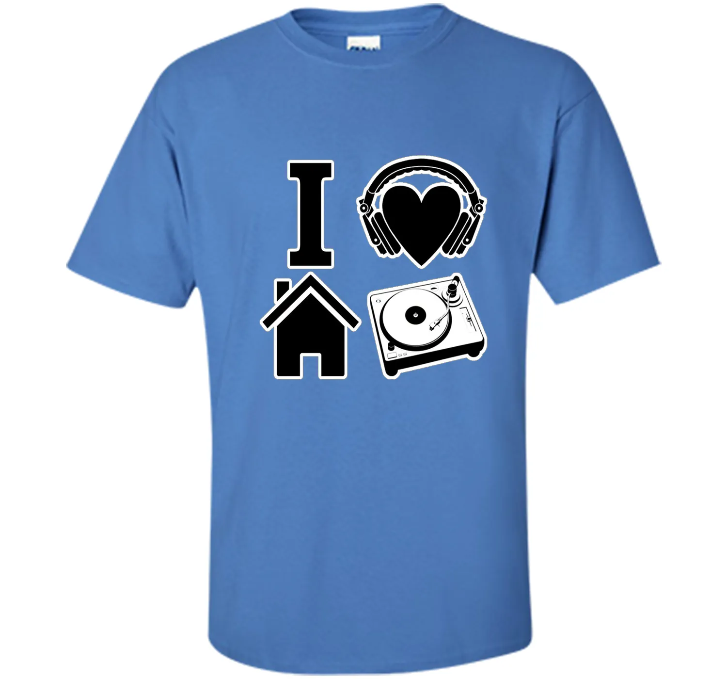 I Love House Music T-Shirt