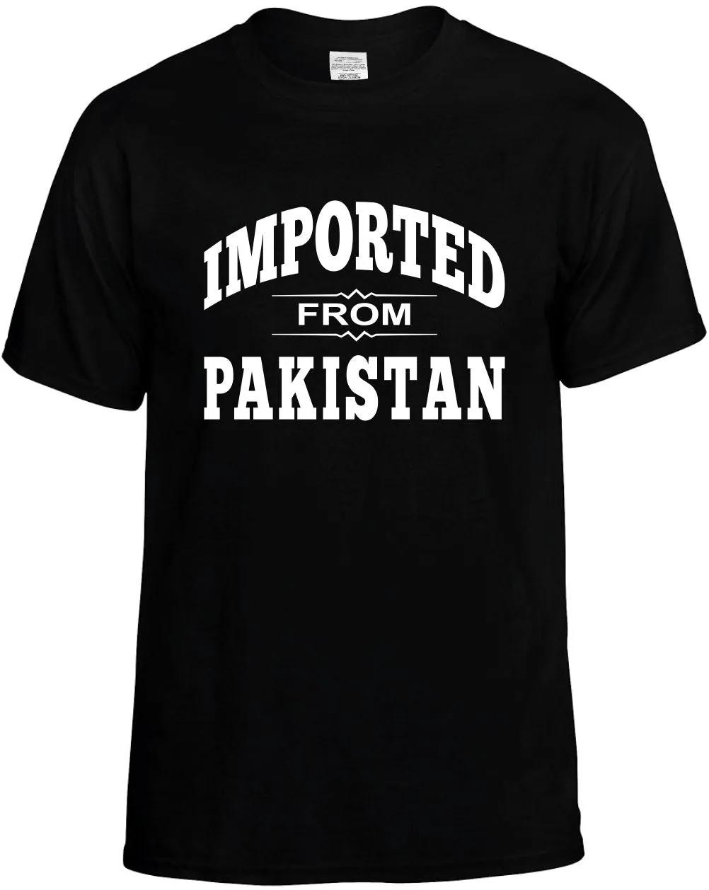 Imported from Pakistan Unisex T-Shirt Novelty Graphic Tee Shirt