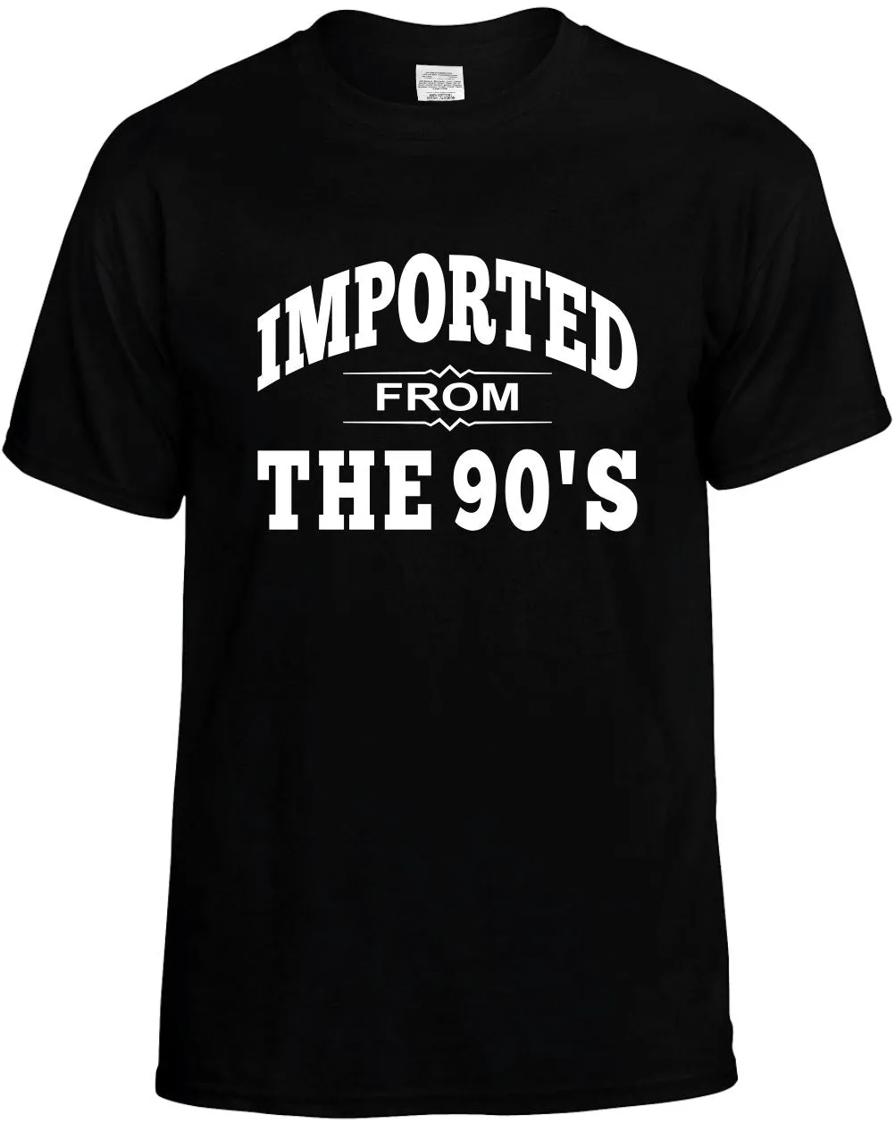 Imported from the 90'S Unisex T-Shirt Novelty Graphic Tee Shirt