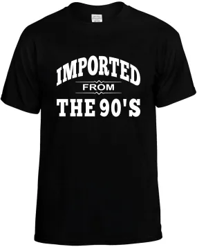 Imported from the 90'S Unisex T-Shirt Novelty Graphic Tee Shirt