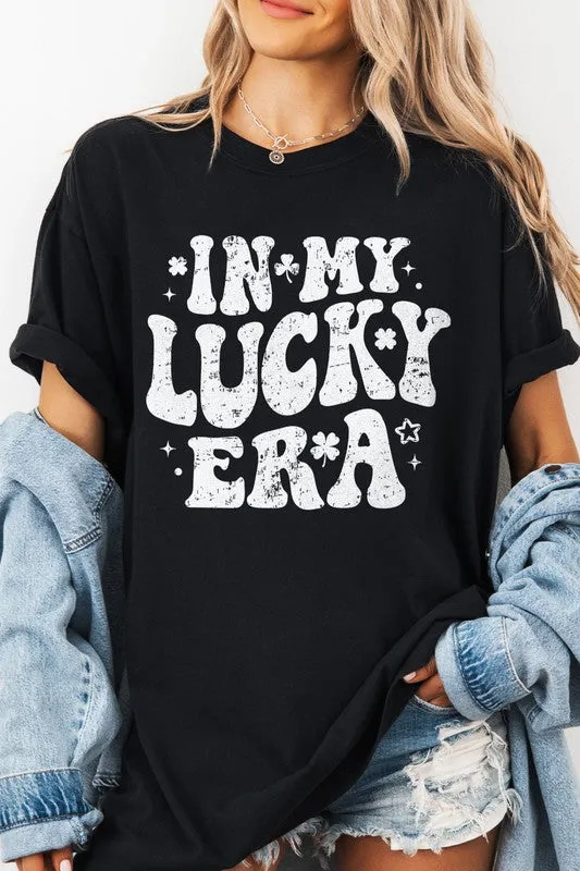 In My Lucky Era, St Patrick's, Garment Dye Tee