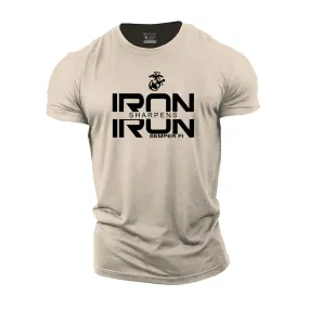 Iron Sharpens Iron Cotton T-Shirt