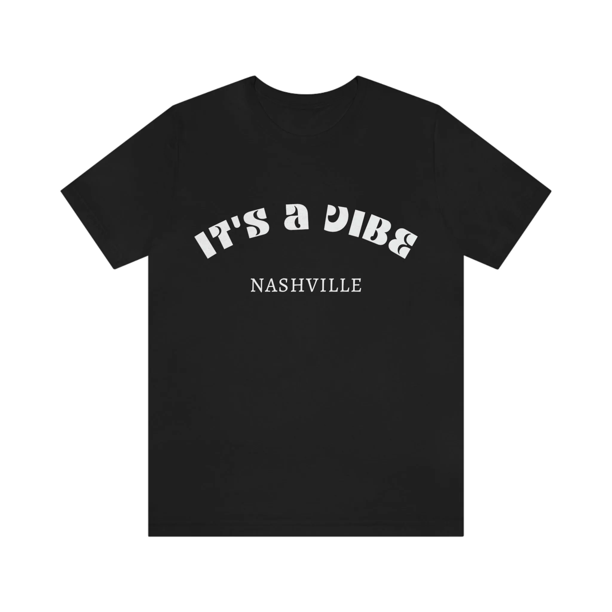 IT'S A VIBE Unisex Jersey Short Sleeve Tee