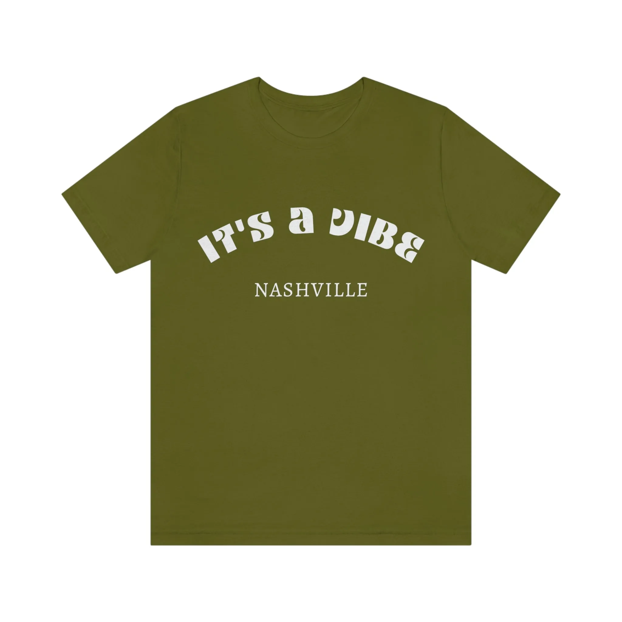 IT'S A VIBE Unisex Jersey Short Sleeve Tee