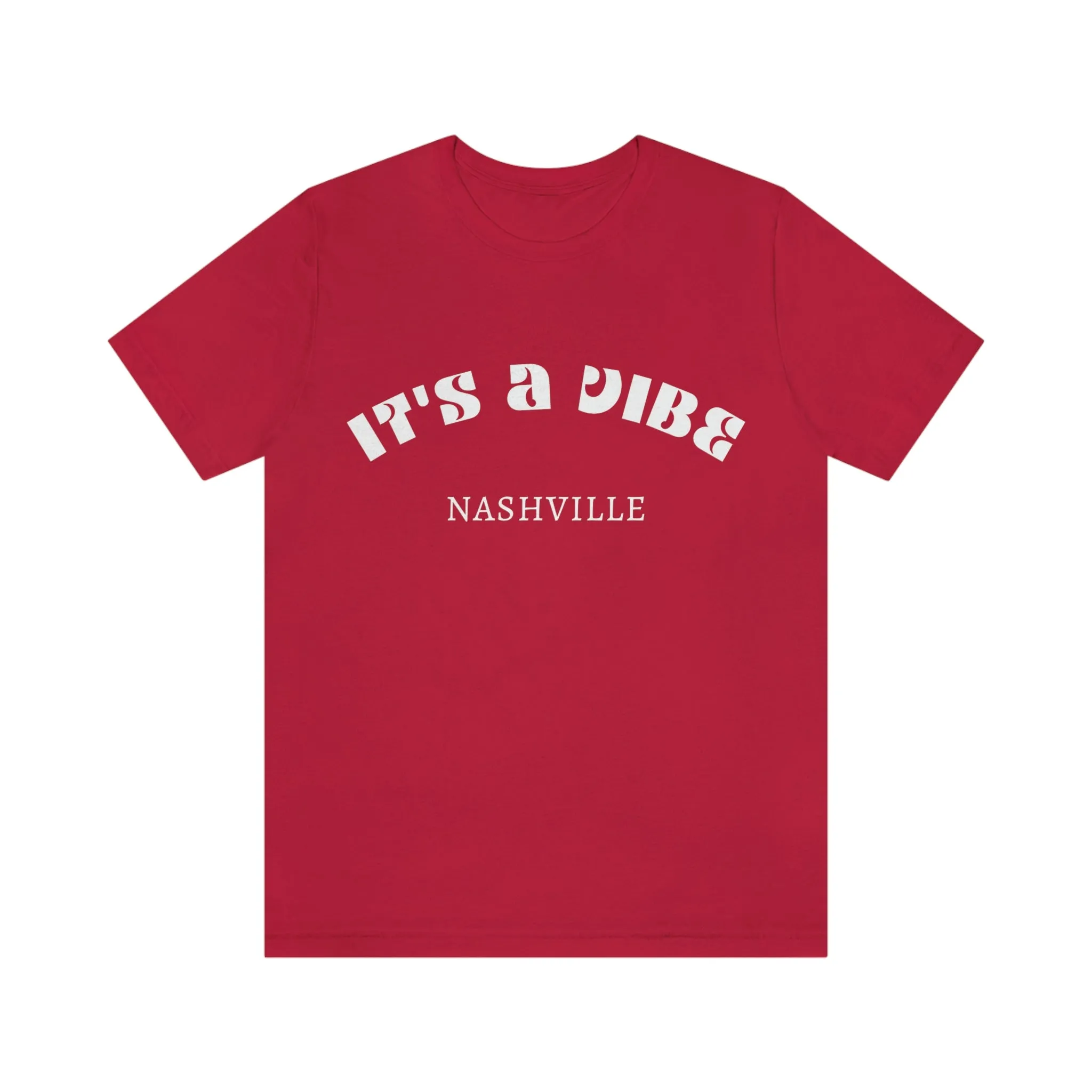 IT'S A VIBE Unisex Jersey Short Sleeve Tee
