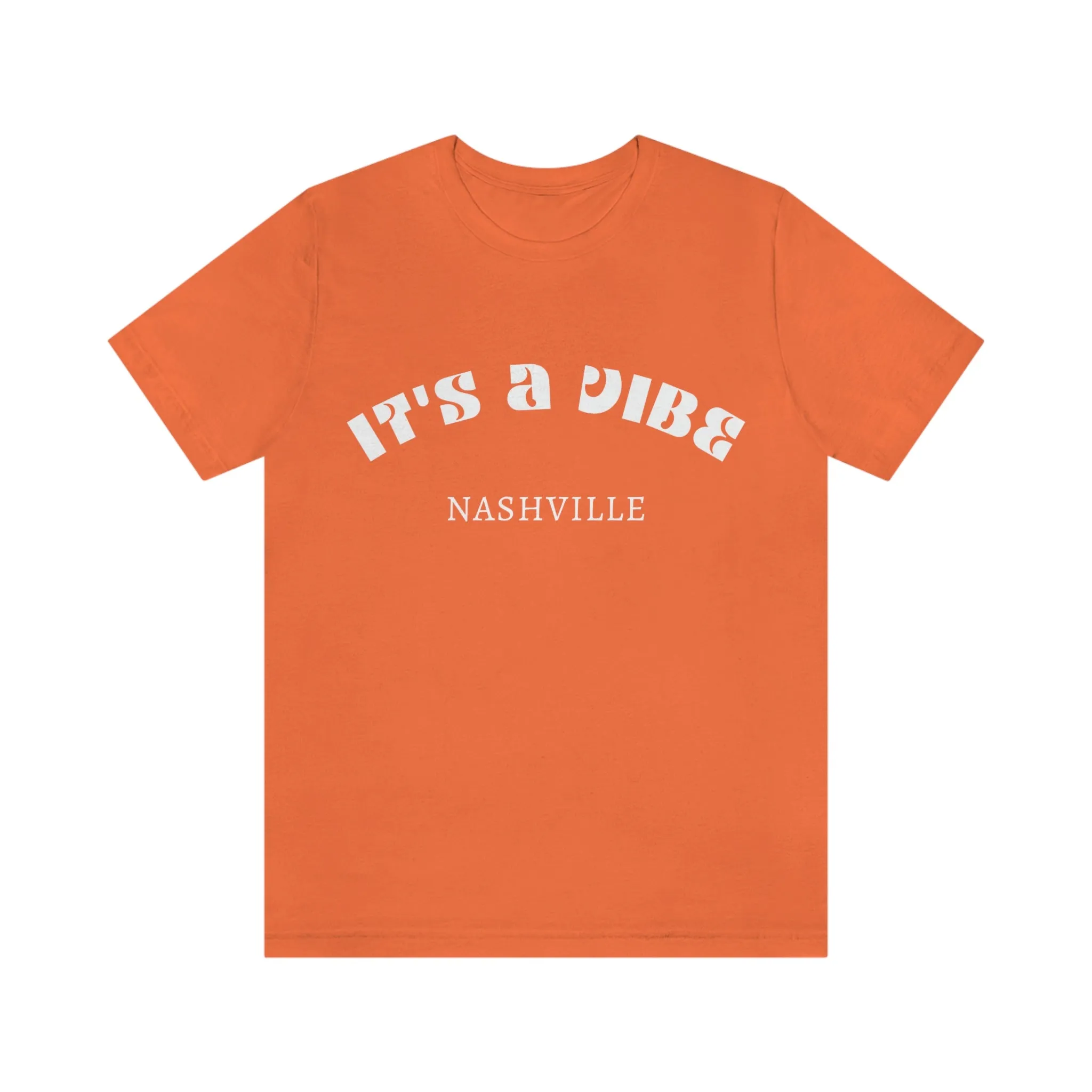 IT'S A VIBE Unisex Jersey Short Sleeve Tee