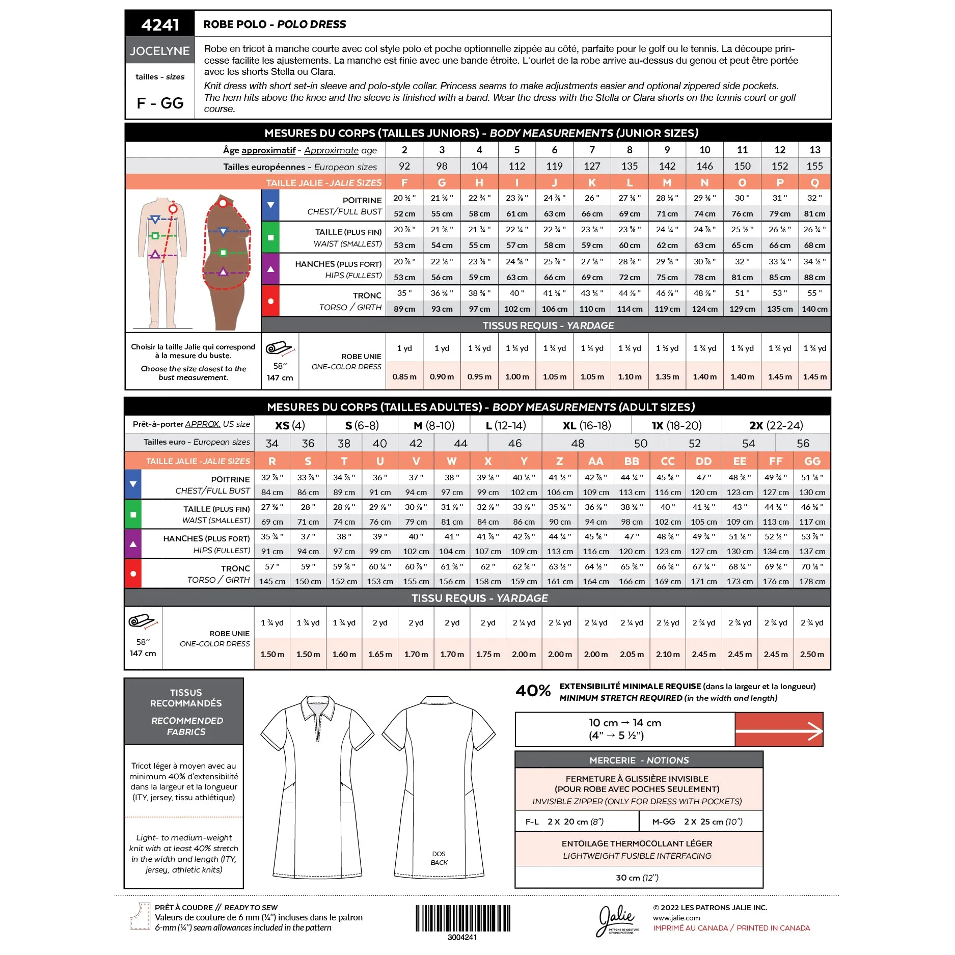 JOCELYNE Polo dress