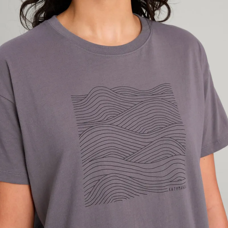 Kathmandu Ripple Women's Organic Cotton T-shirt