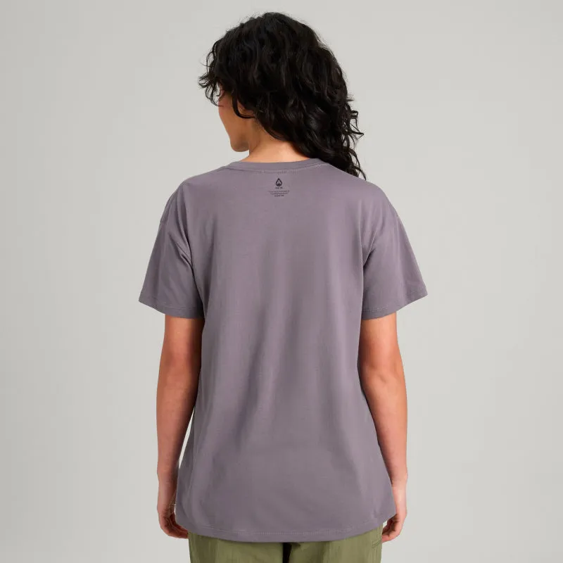 Kathmandu Ripple Women's Organic Cotton T-shirt