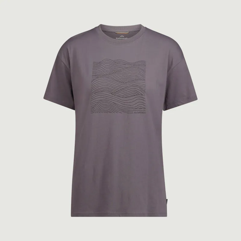 Kathmandu Ripple Women's Organic Cotton T-shirt