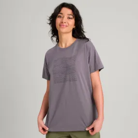 Kathmandu Ripple Women's Organic Cotton T-shirt