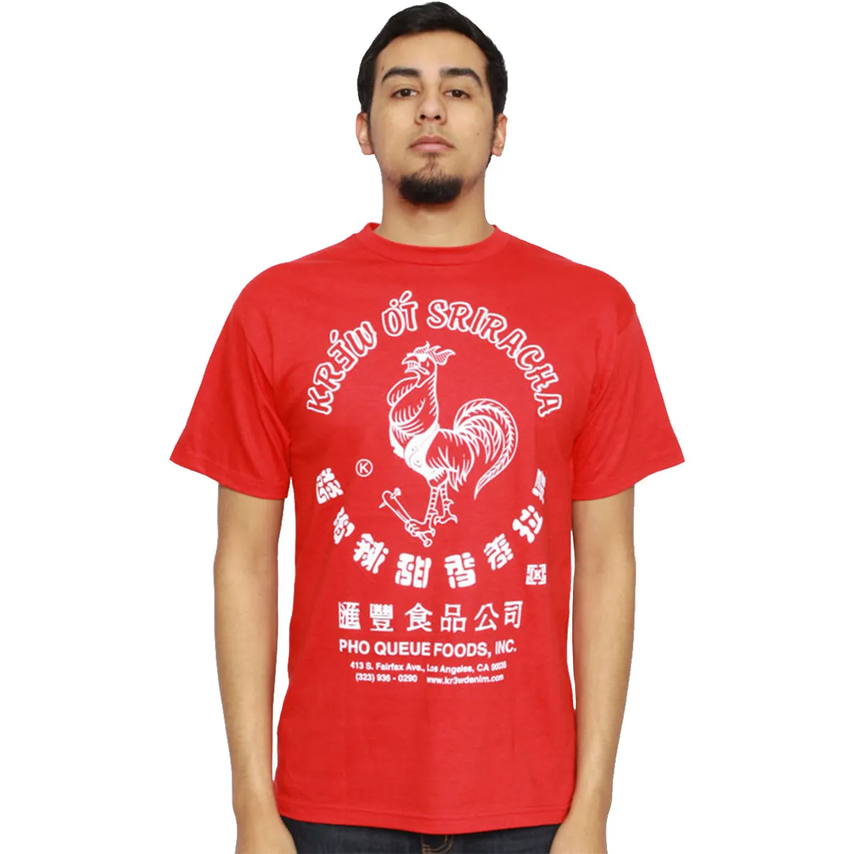 KR3W Sriracha Men's Short-Sleeve Shirts (Brand New)