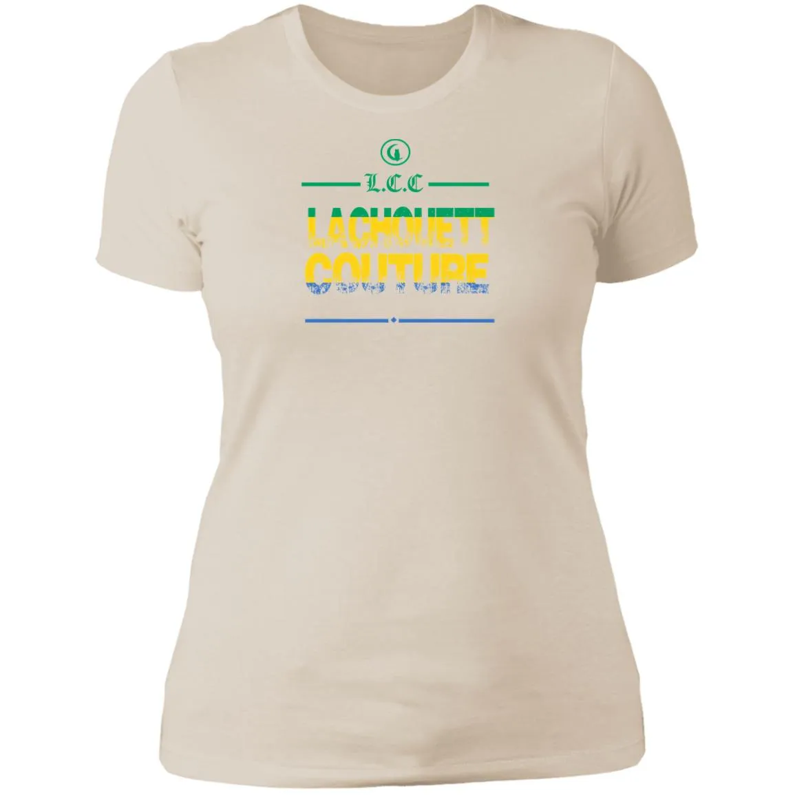 LCC GABON GRUNDGE Ladies T-Shirt
