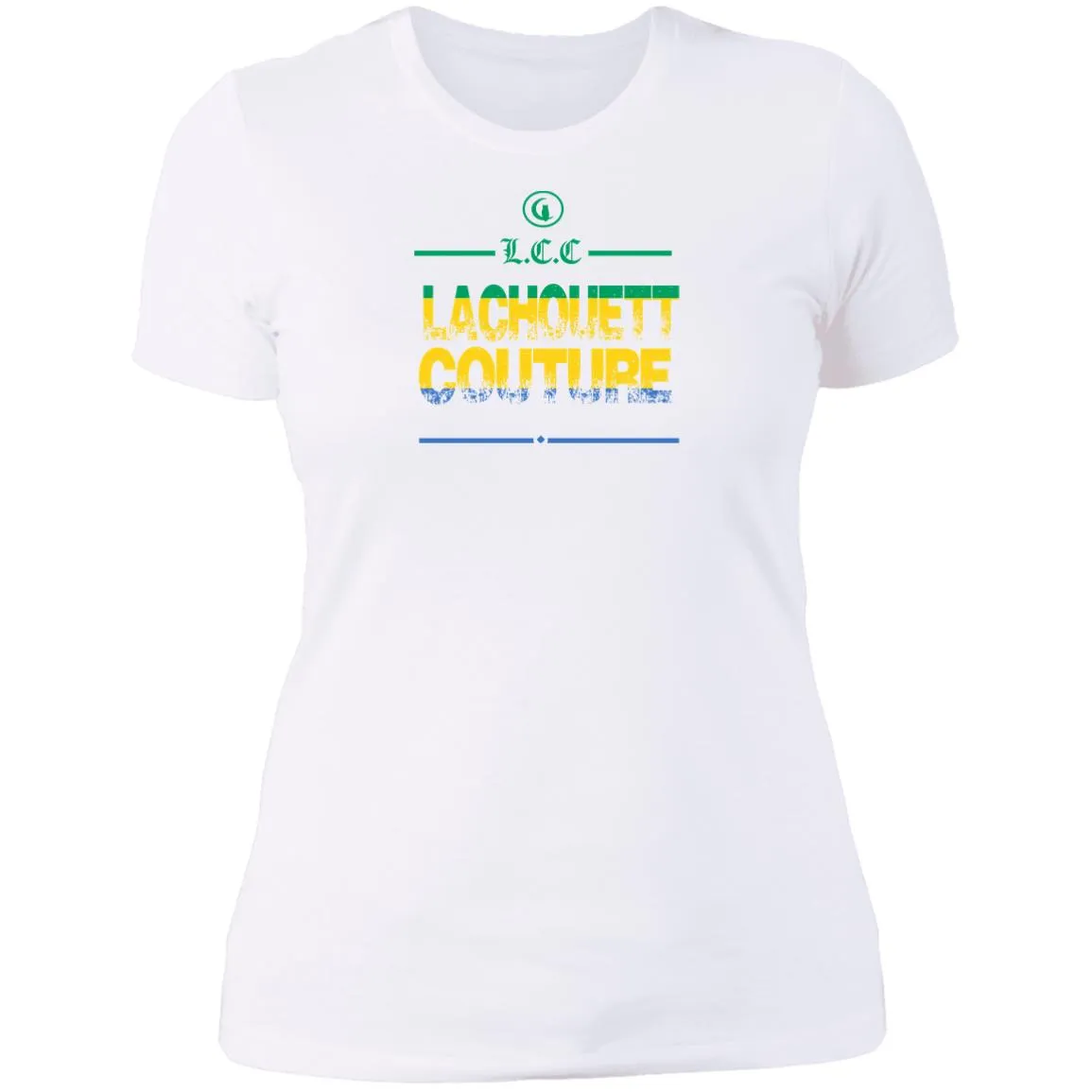 LCC GABON GRUNDGE Ladies T-Shirt