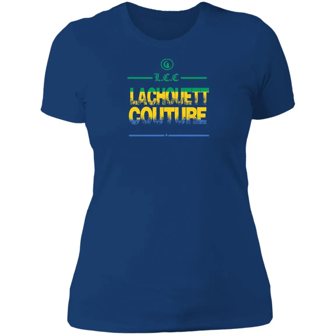 LCC GABON GRUNDGE Ladies T-Shirt
