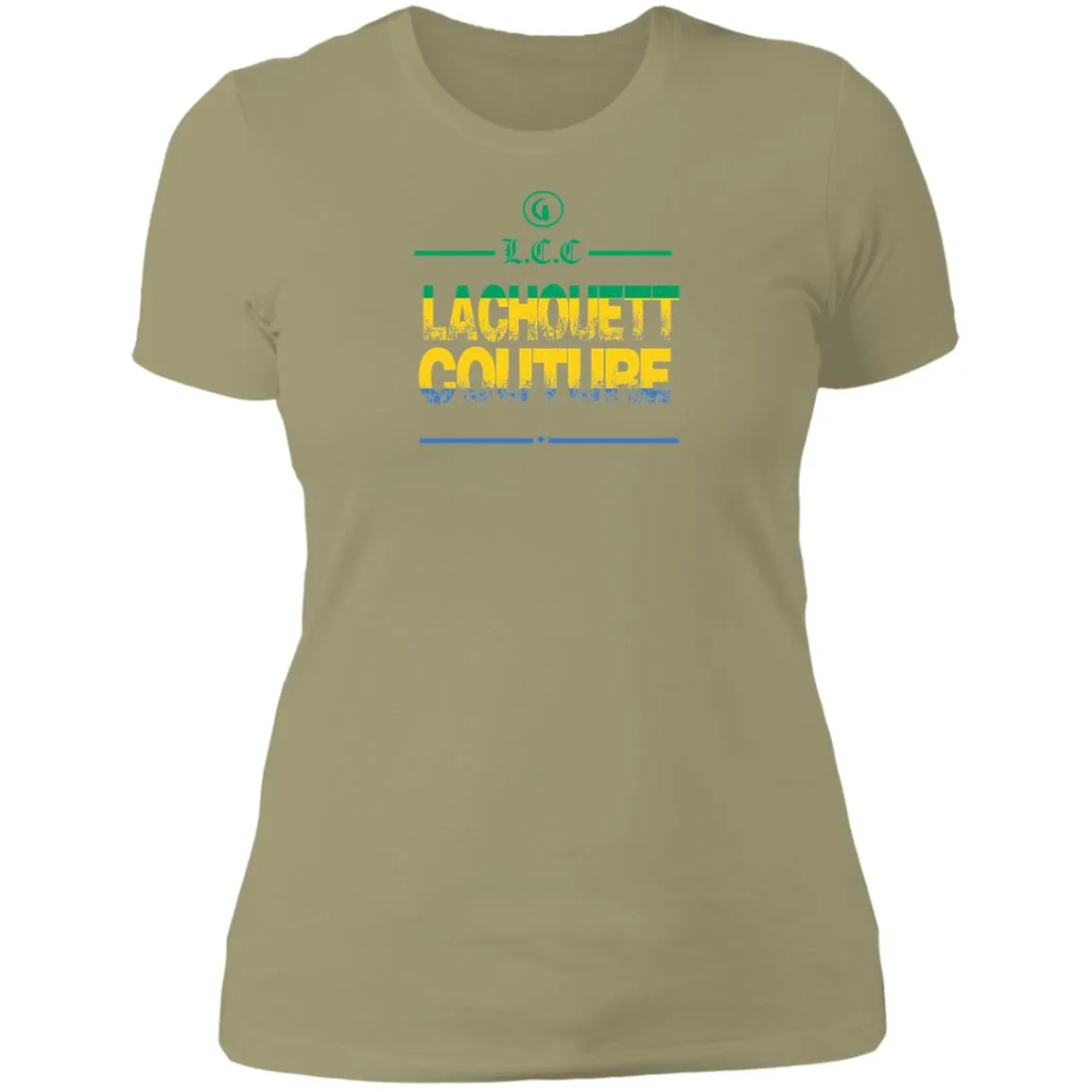 LCC GABON GRUNDGE Ladies T-Shirt