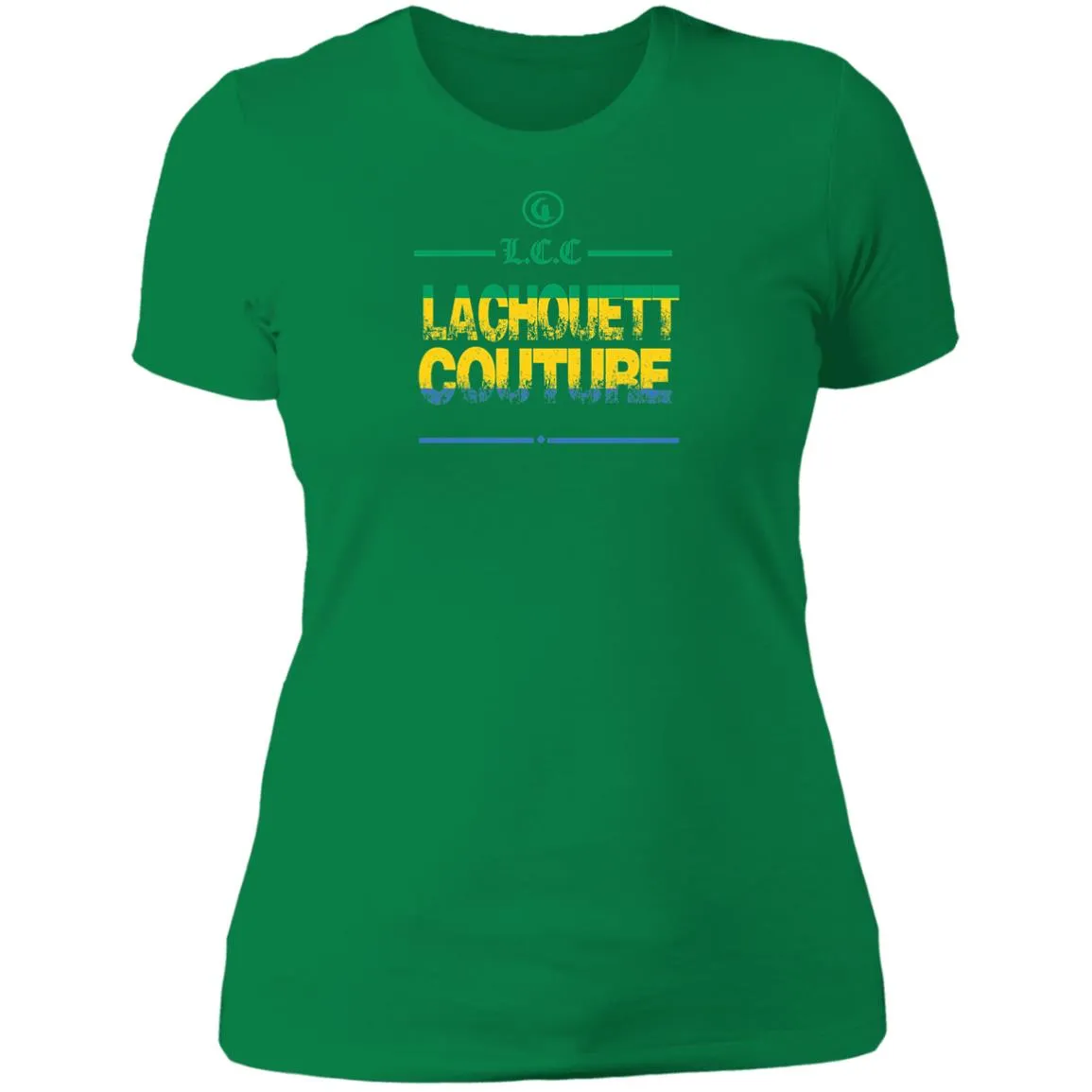 LCC GABON GRUNDGE Ladies T-Shirt