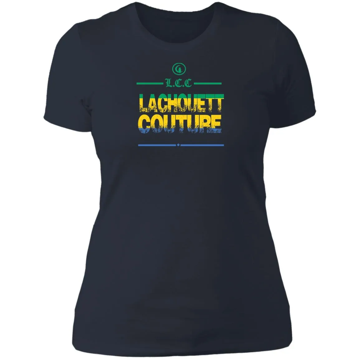 LCC GABON GRUNDGE Ladies T-Shirt