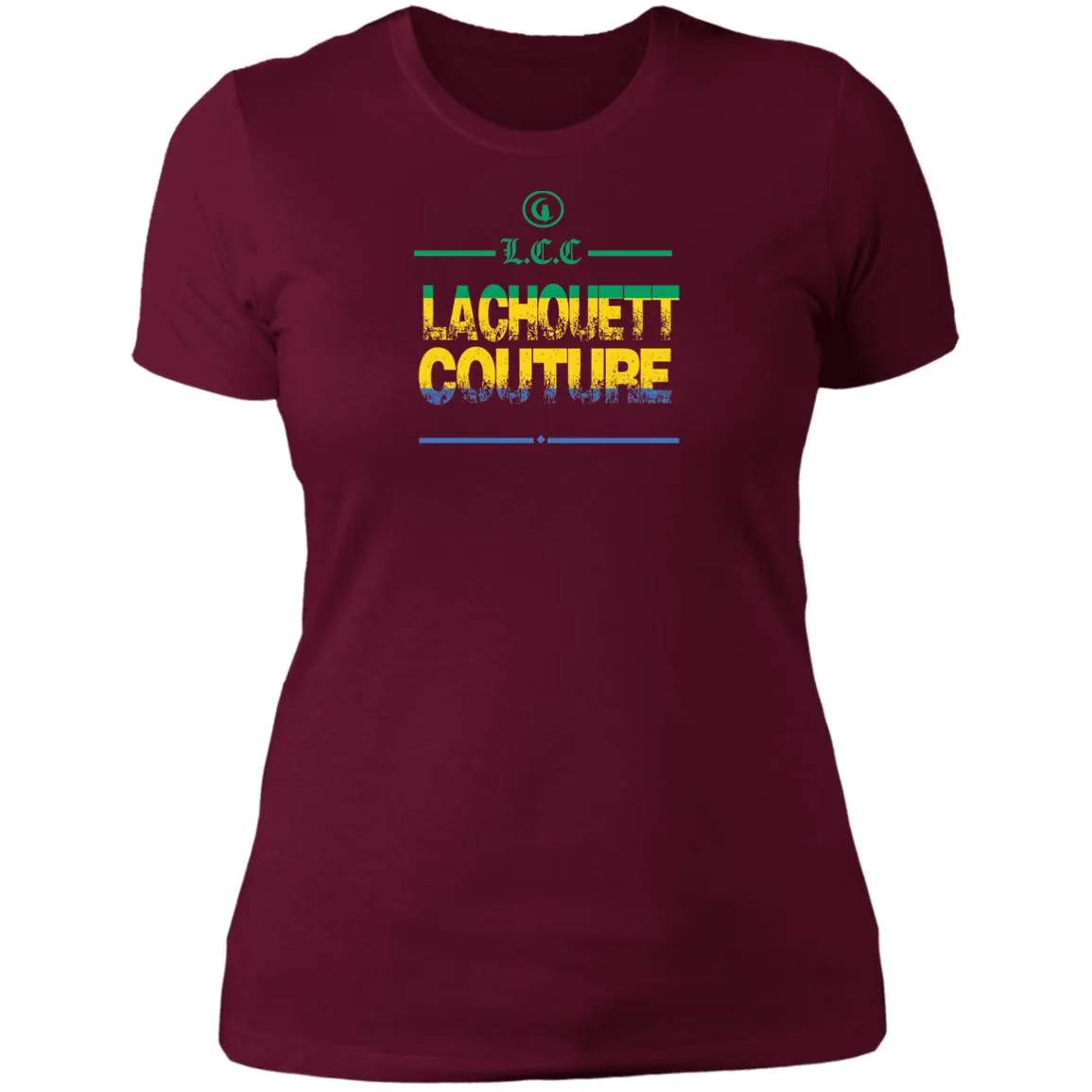 LCC GABON GRUNDGE Ladies T-Shirt