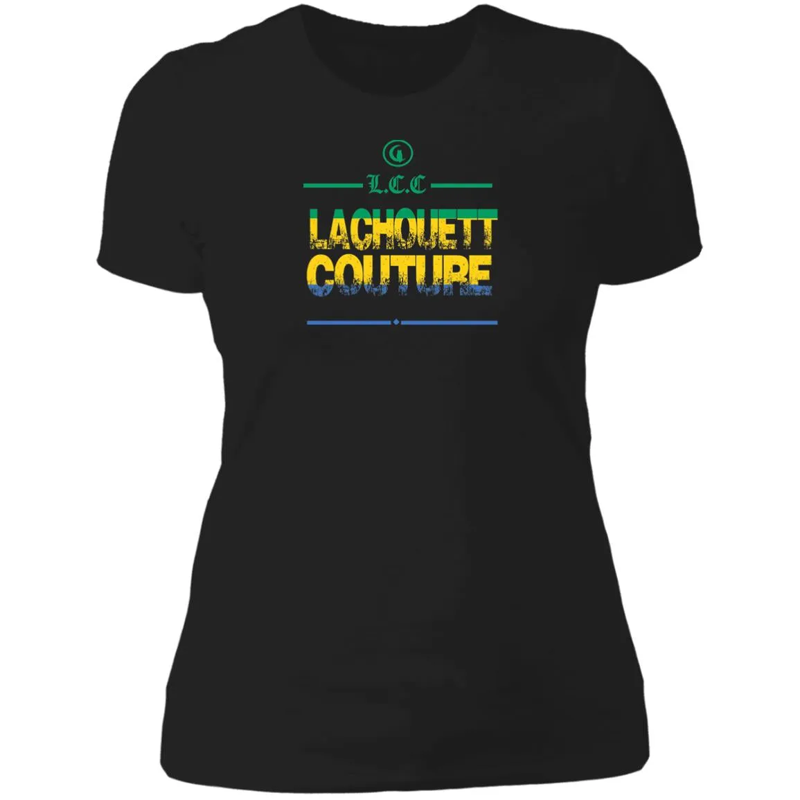 LCC GABON GRUNDGE Ladies T-Shirt