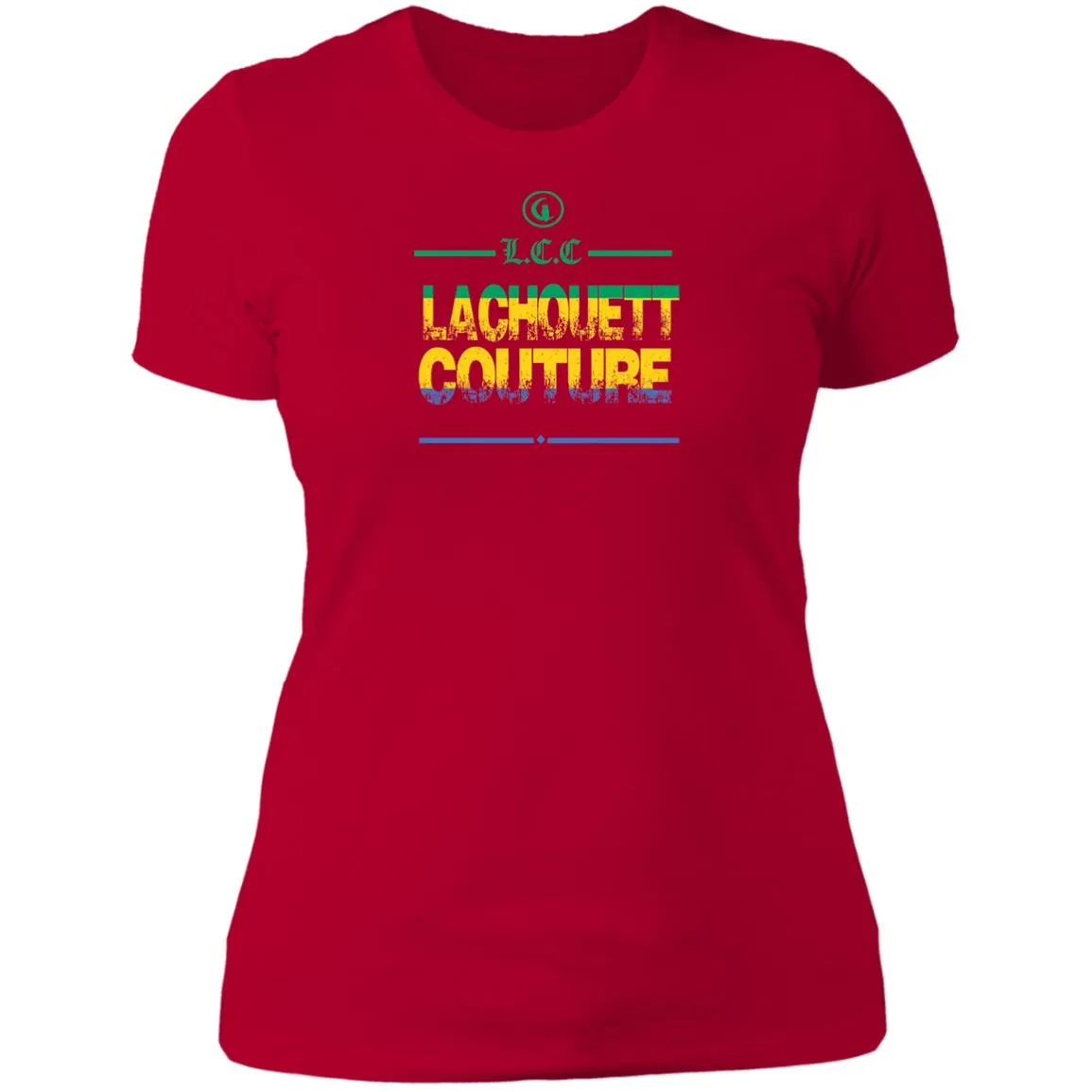 LCC GABON GRUNDGE Ladies T-Shirt