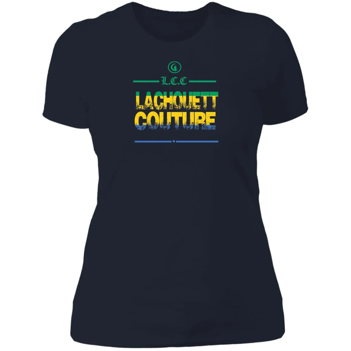 LCC GABON GRUNDGE Ladies T-Shirt