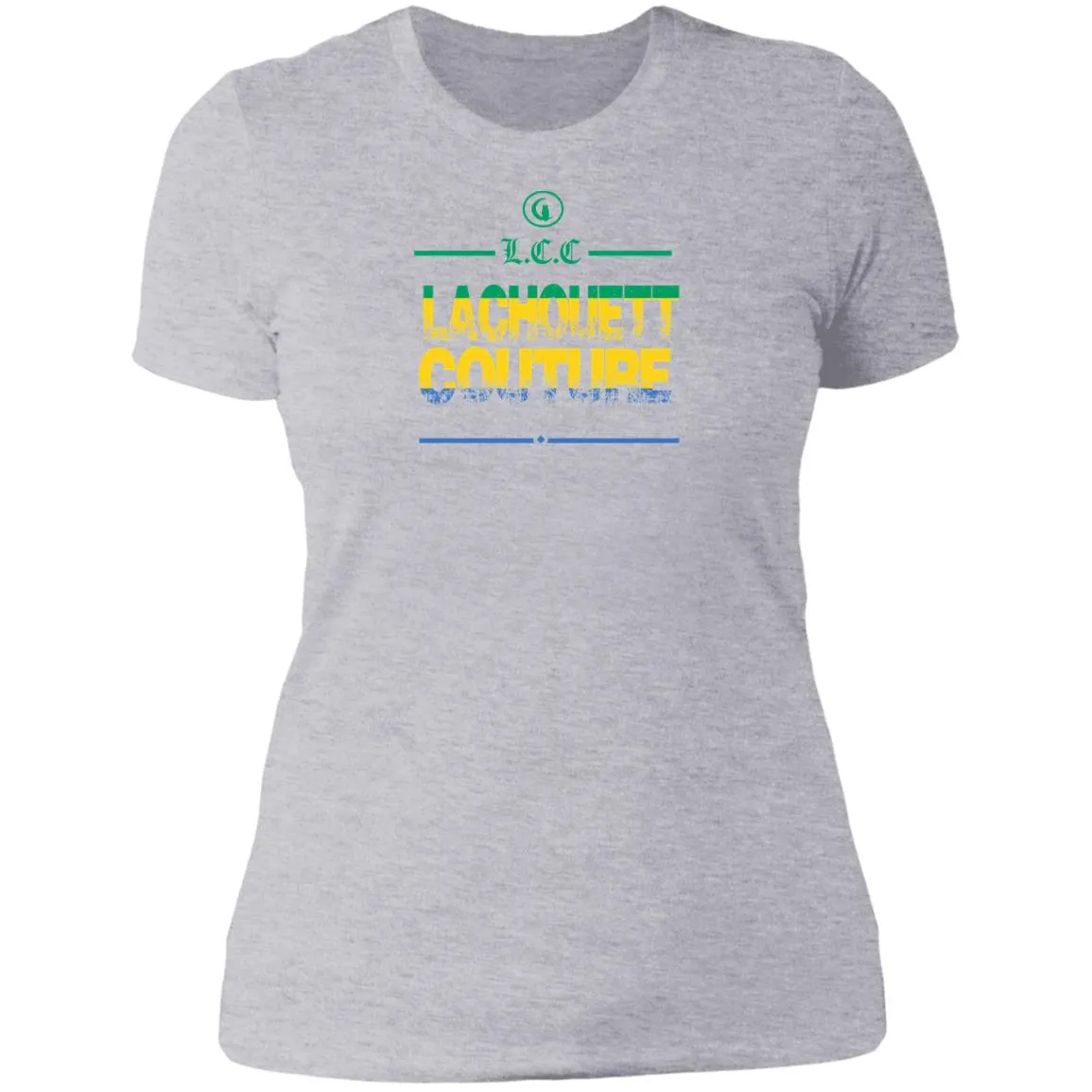 LCC GABON GRUNDGE Ladies T-Shirt
