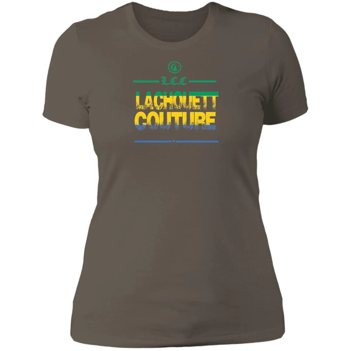 LCC GABON GRUNDGE Ladies T-Shirt