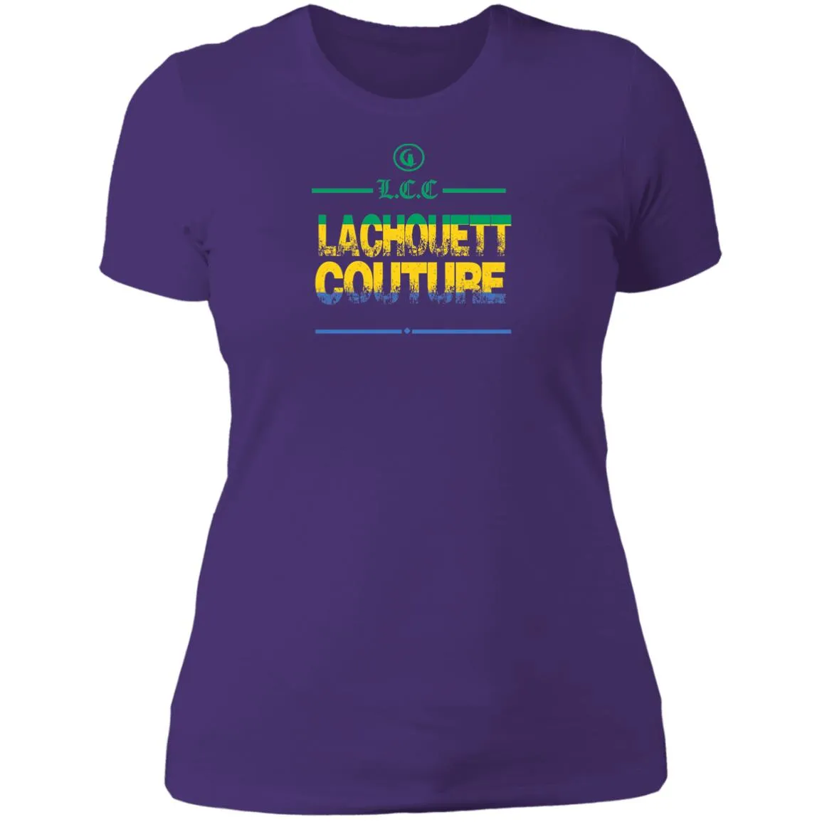 LCC GABON GRUNDGE Ladies T-Shirt