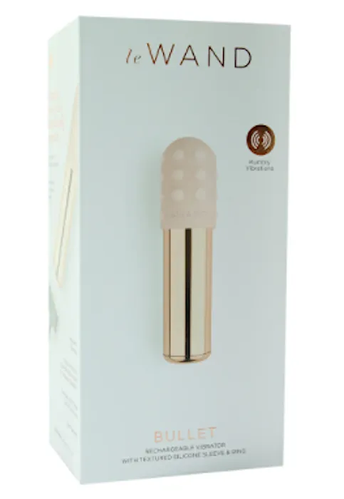 Le Wand ''Bullet'' Vibe -Rose Gold