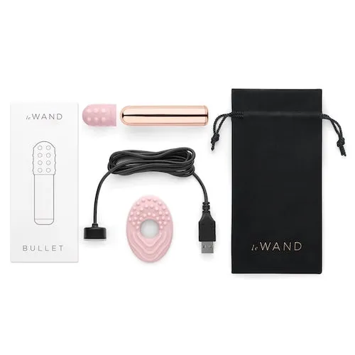 Le Wand ''Bullet'' Vibe -Rose Gold