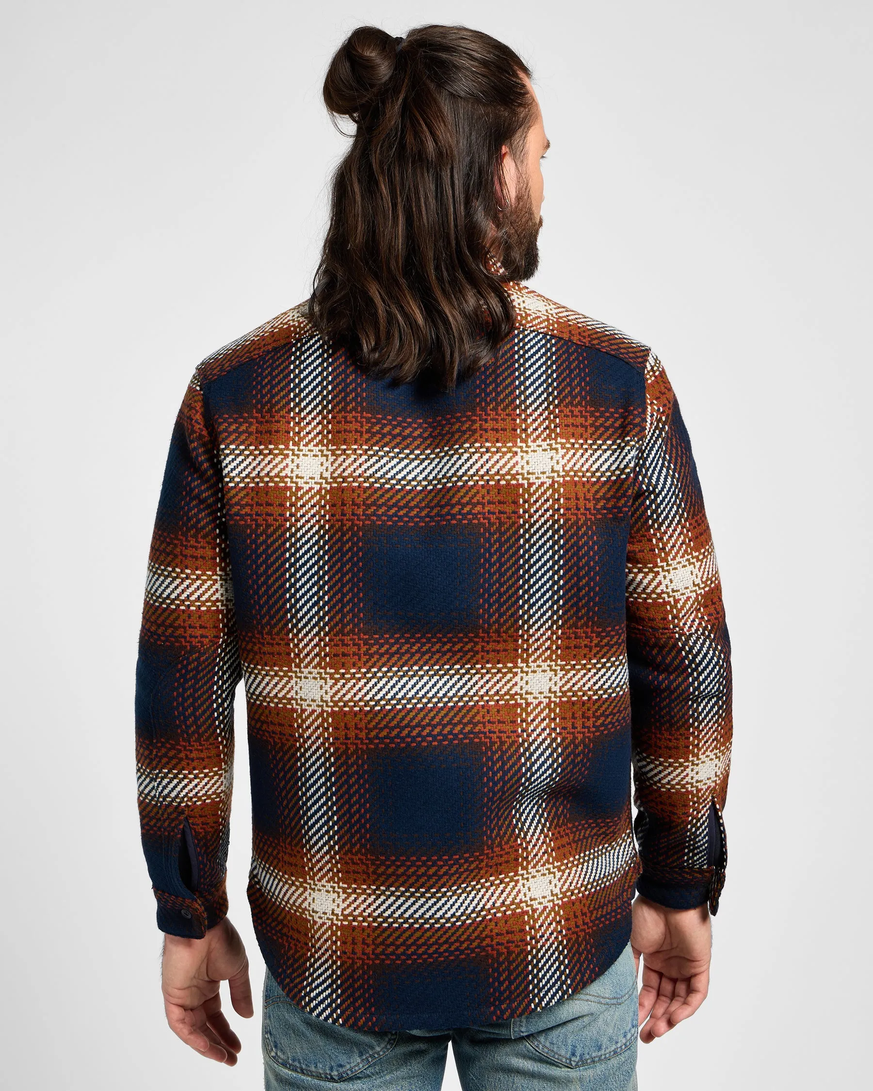 Lee 101 Worker Shirt - Navy