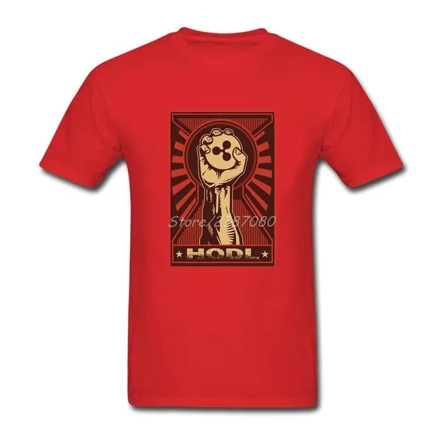 Litecoin T Shirt hodl order today