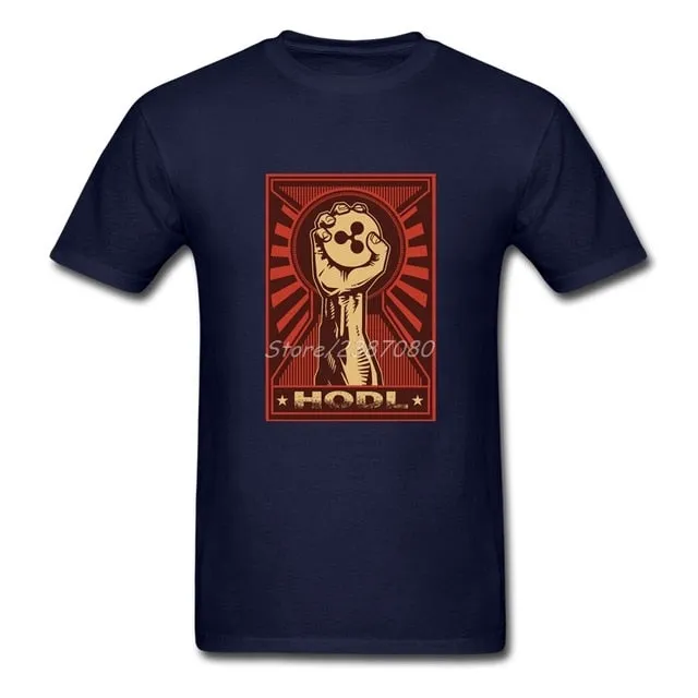 Litecoin T Shirt hodl order today