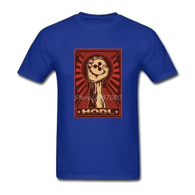 Litecoin T Shirt hodl order today