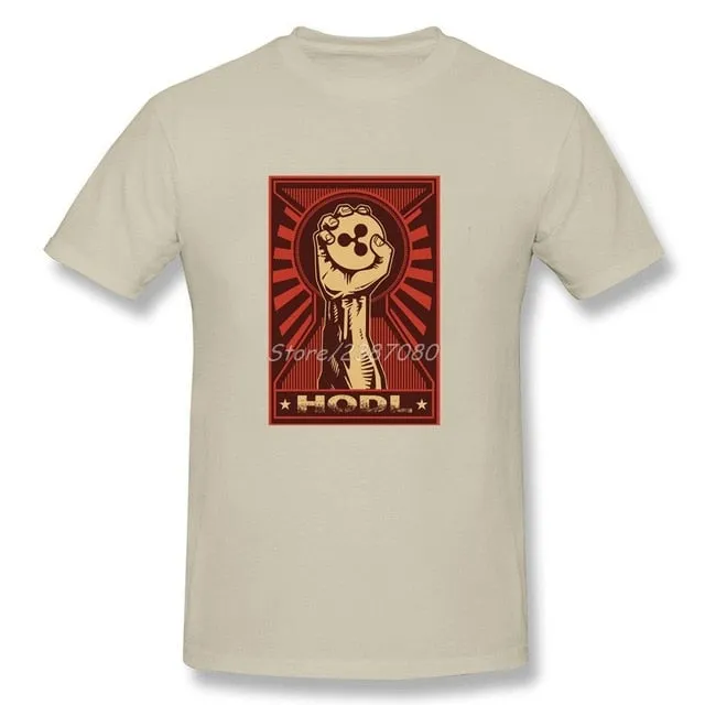 Litecoin T Shirt hodl order today