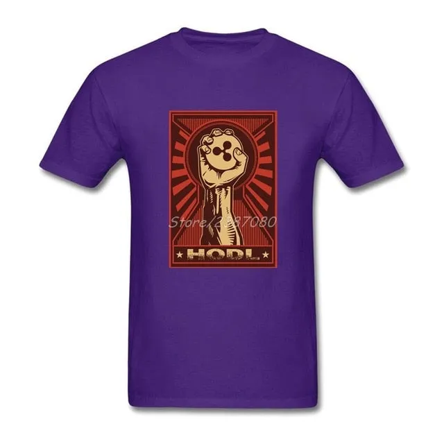 Litecoin T Shirt hodl order today