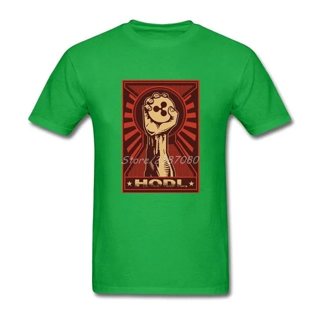 Litecoin T Shirt hodl order today