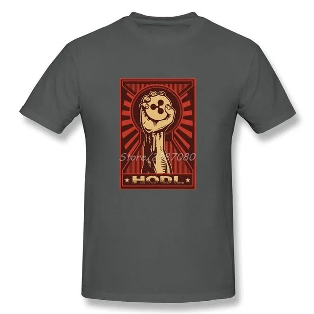 Litecoin T Shirt hodl order today