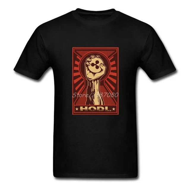 Litecoin T Shirt hodl order today
