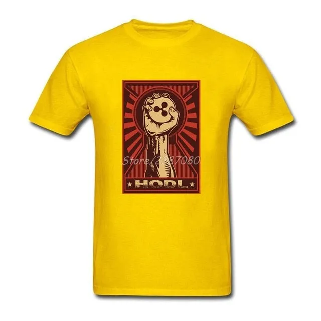 Litecoin T Shirt hodl order today