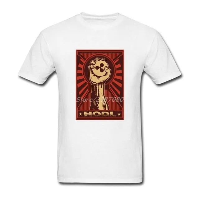 Litecoin T Shirt hodl order today